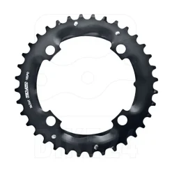 SRAM Truvativ X-Glide Chainring for Truvativ Cranksets with 104/64mm Bolt Circle Diameter