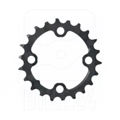 SRAM Truvativ X-Glide Chainring for Truvativ Cranksets with 104/64mm Bolt Circle Diameter