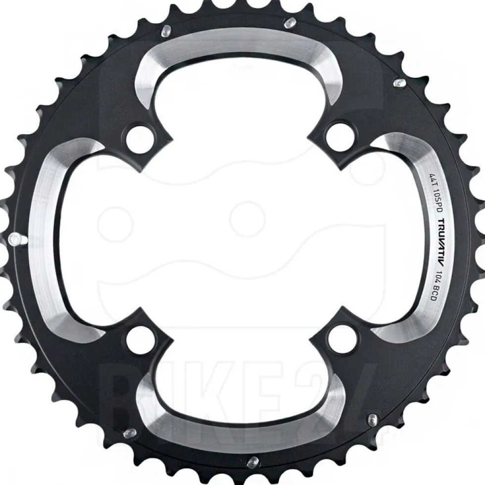 SRAM Truvativ X-Glide Chainring for Truvativ Cranksets with 104/64mm Bolt Circle Diameter