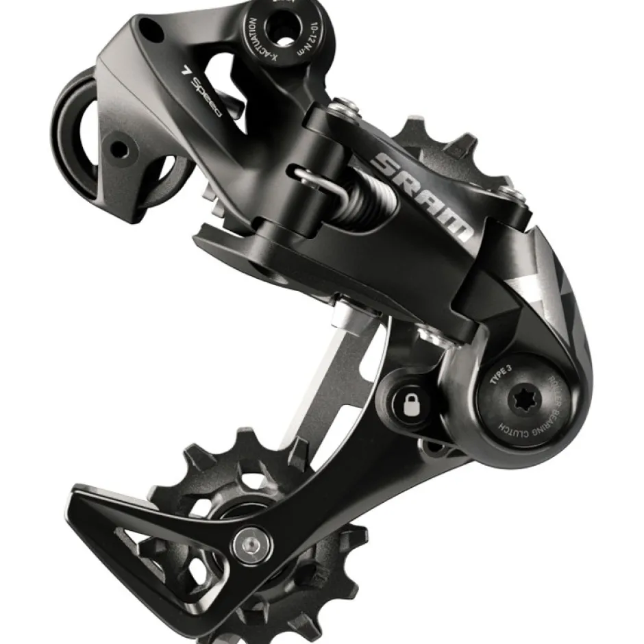Derailleurs < SRAM X01 DH X-HORIZON Rear Derailleur 7-speed - Type 3 - short - black