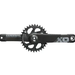 SRAM X01 DH X-SYNC Carbon Crankset - Direct Mount 34 Z. - 10/11 Voudig - DUB83 - black