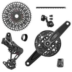 SRAM X0 Eagle Transmission Schakelgroep - Brose | AXS | T-Type | D2