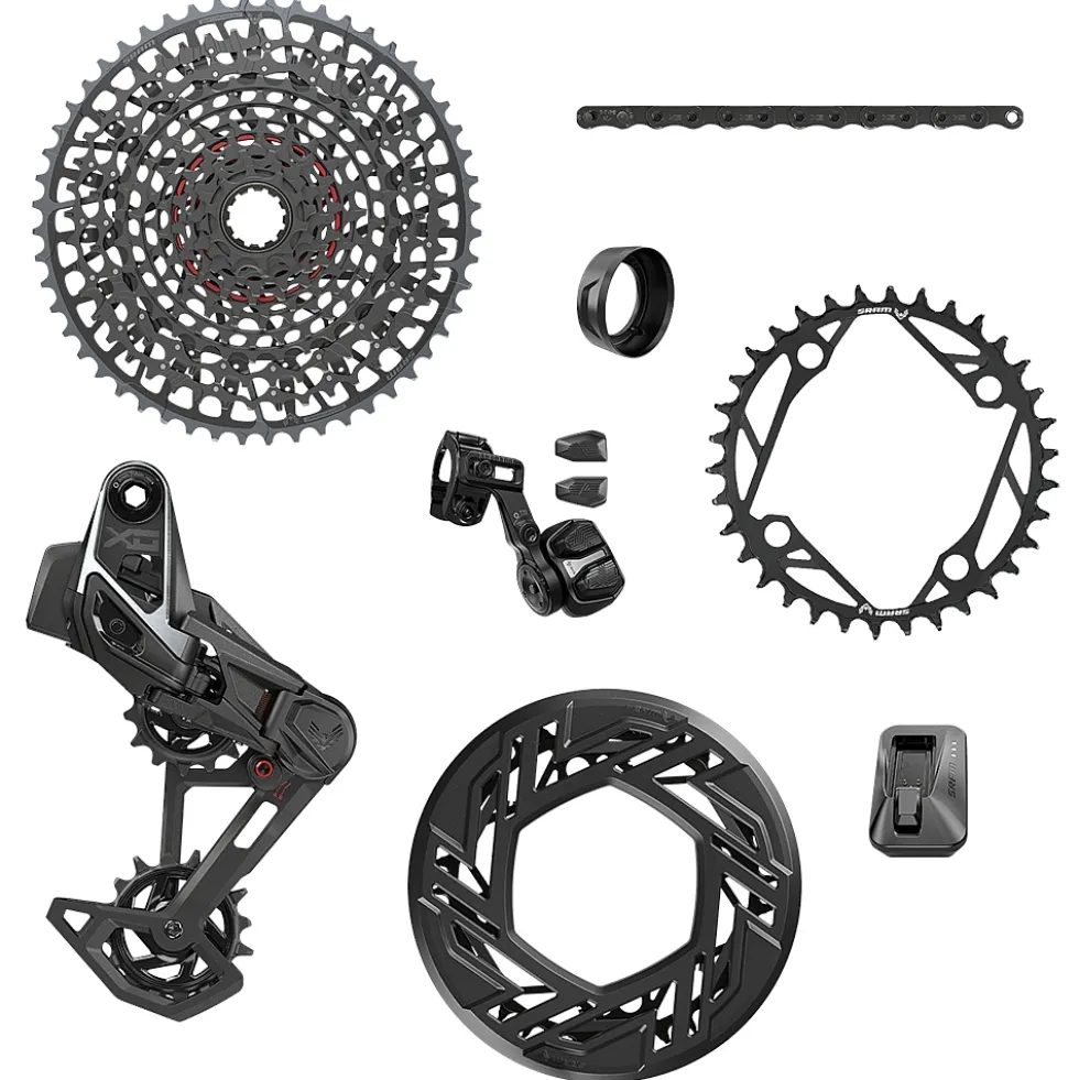 SRAM X0 Eagle Transmission Schakelgroep - E-MTB | AXS | T-Type | D2