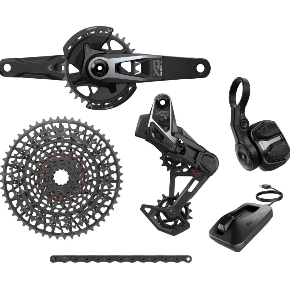 Groepsets < SRAM X0 Eagle V2 Transmission Schakelgroep - AXS | T-Type | D1