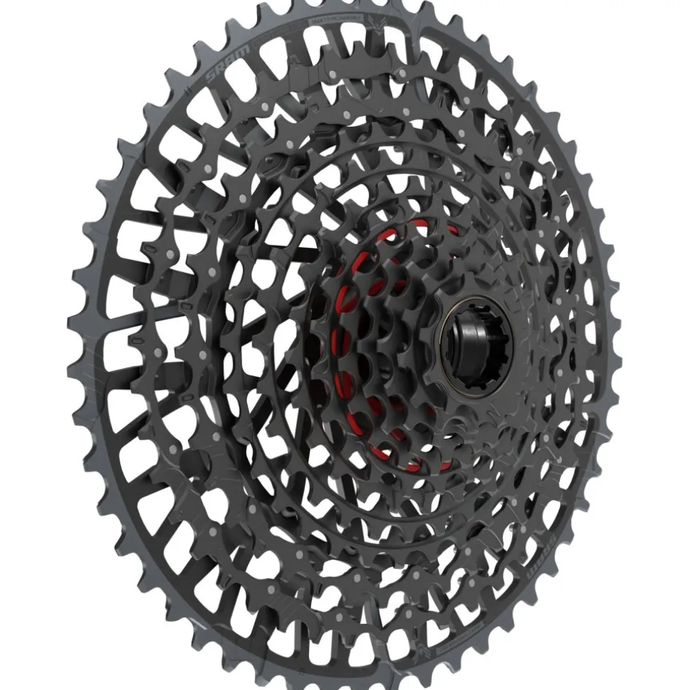 SRAM X0 Eagle XS-1295 Cassette - T-Type | XD | 12-voudig | A1 - 10-52 Tanden