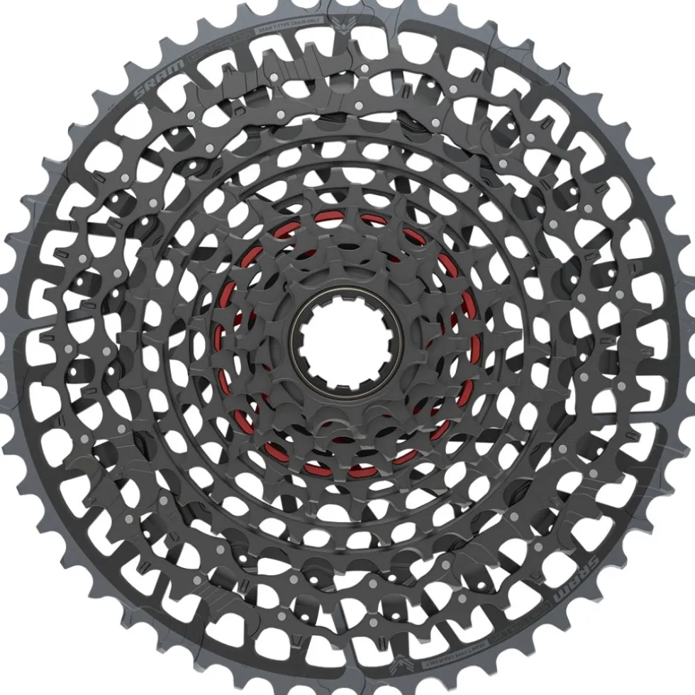SRAM X0 Eagle XS-1295 Cassette - T-Type | XD | 12-voudig | A1 - 10-52 Tanden