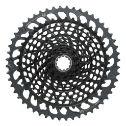 SRAM X01 Eagle 1x12-speed Upgrade Kit - Trigger Shifter - 10-52 t. Cassette - Black / Red