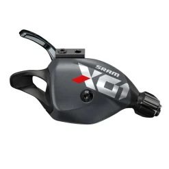 SRAM X01 Eagle 1x12-speed Upgrade Kit - Trigger Shifter - 10-52 t. Cassette - Black / Red