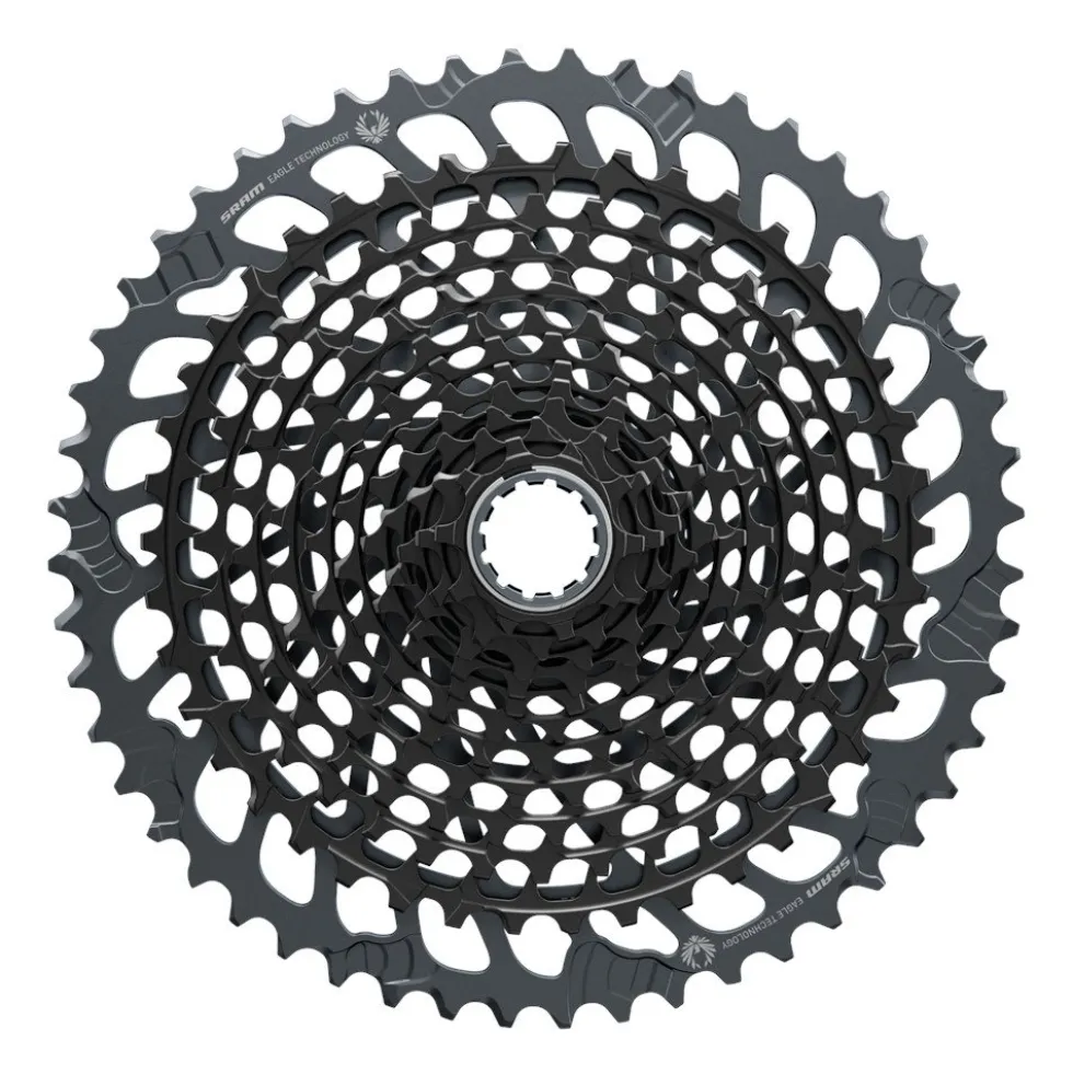 SRAM X01 Eagle 1x12-speed Upgrade Kit - Trigger Shifter - 10-52 t. Cassette - Lunar
