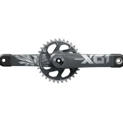 SRAM X01 Eagle X-SYNC Carbon Crankset - Direct Mount 32 T. - 11/12-Voudig - DUB - Lunar - Chainline 55mm