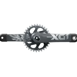 Crankstellen < SRAM X01 Eagle X-SYNC Carbon Krukset - Direct Mount 32 Tanden - 11/12-Voudig - Boost - DUB - Lunar