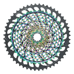 SRAM XG-1299 Eagle Cassette 12-speed - 10-52 teeth - Rainbow