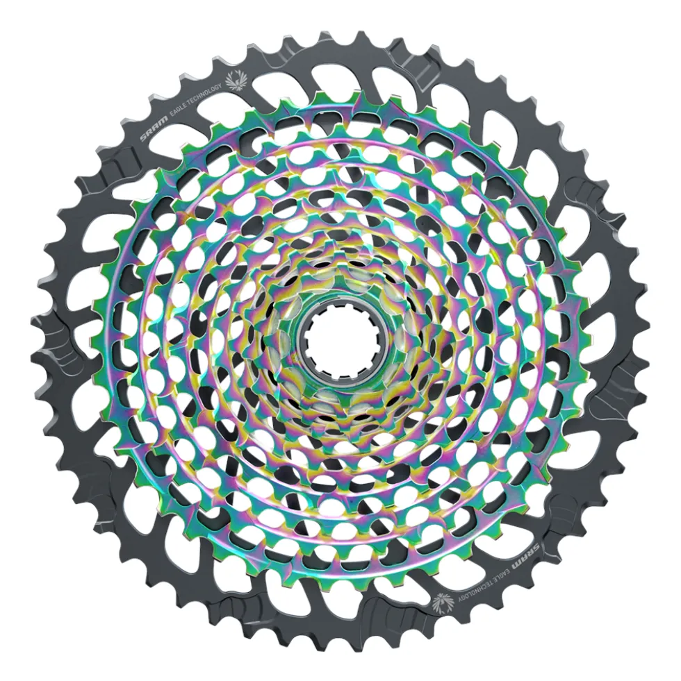 SRAM XG-1299 Eagle Cassette 12-speed - 10-52 teeth - Rainbow