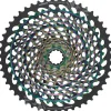 Cassettes < SRAM XG-1299 Eagle Cassette 12-speed - 10-50 tanden - Rainbow