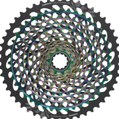Cassettes < SRAM XG-1299 Eagle Cassette 12-speed - 10-50 tanden - Rainbow