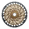 SRAM XG-1299 Eagle cassette 12-speed - 10-52 tanden - black/gold