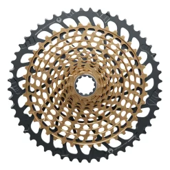 SRAM XG-1299 Eagle cassette 12-speed - 10-52 tanden - black/gold