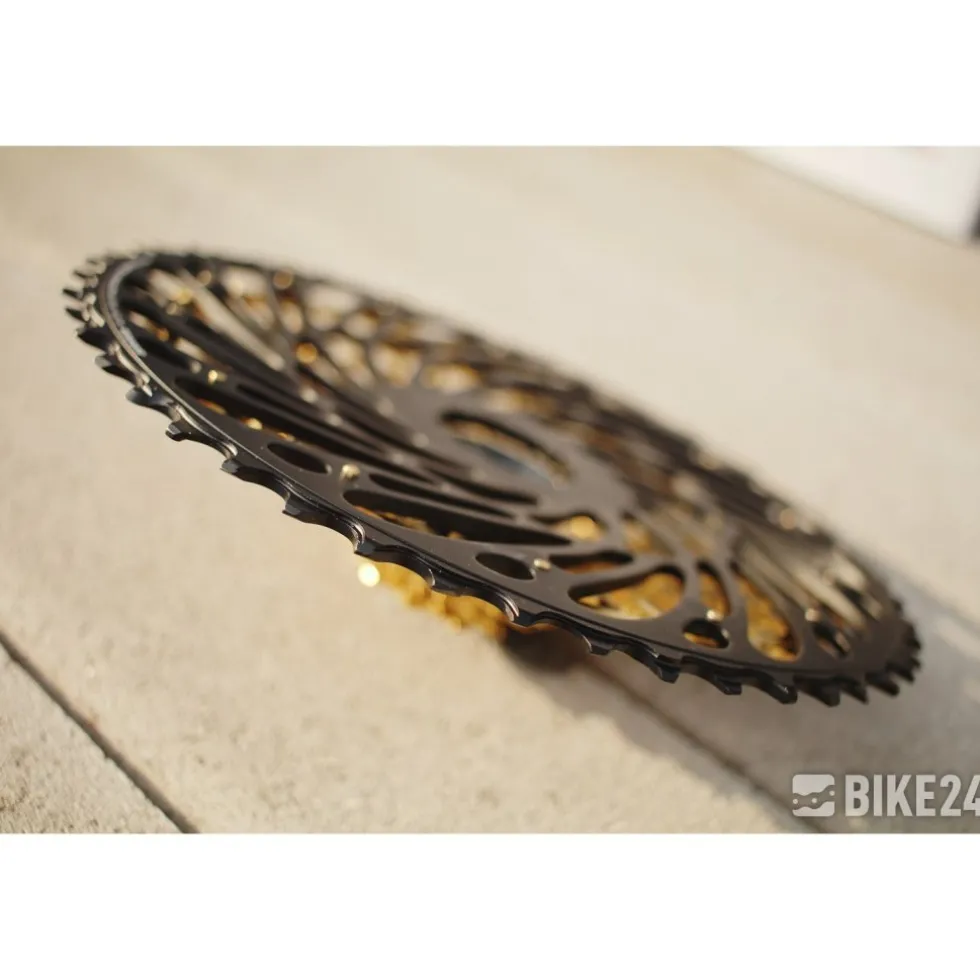 SRAM XG-1299 Eagle Cassette 12-speed - 10-50 tanden - zwart / goud