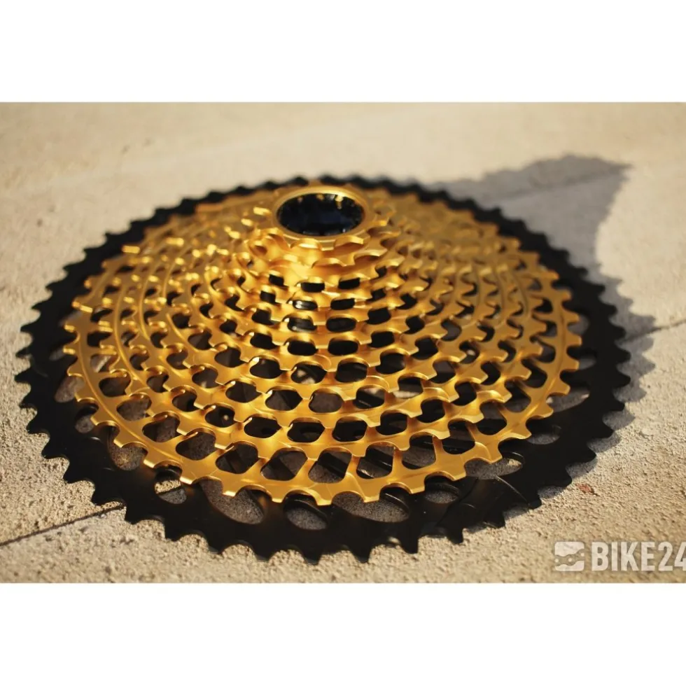 SRAM XG-1299 Eagle Cassette 12-speed - 10-50 tanden - zwart / goud
