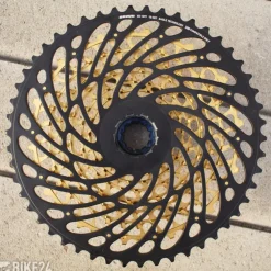 SRAM XG-1299 Eagle Cassette 12-speed - 10-50 tanden - zwart / goud