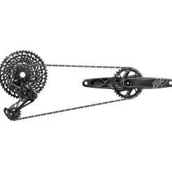 SRAM XG-1275 Eagle cassette 12-speed - 10-50 tanden - zwart