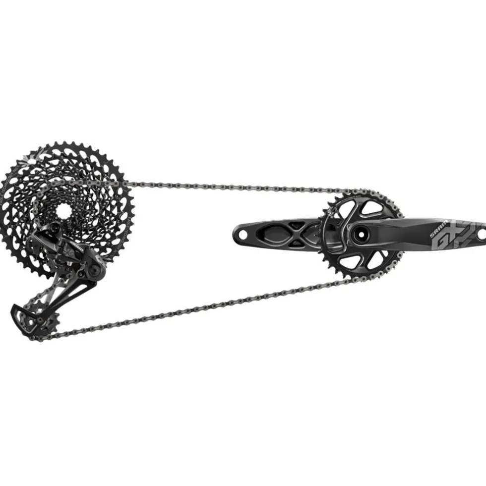 SRAM XG-1275 Eagle cassette 12-speed - 10-50 tanden - zwart