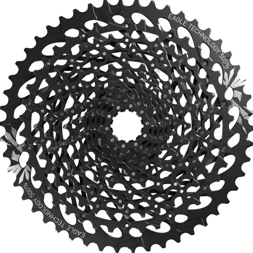 SRAM XG-1275 Eagle cassette 12-speed - 10-50 tanden - zwart