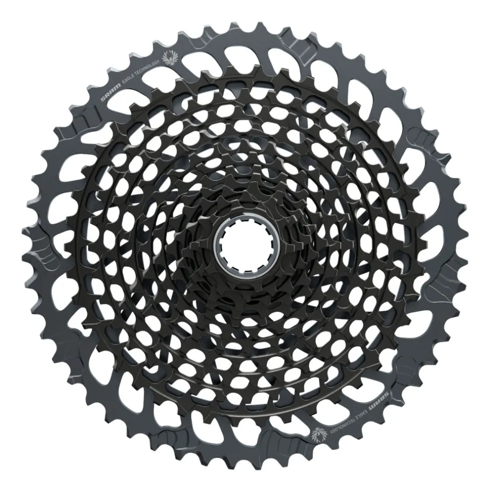 SRAM XG-1295 Eagle Cassette - 12-voudig | 10-52 Tanden - grey