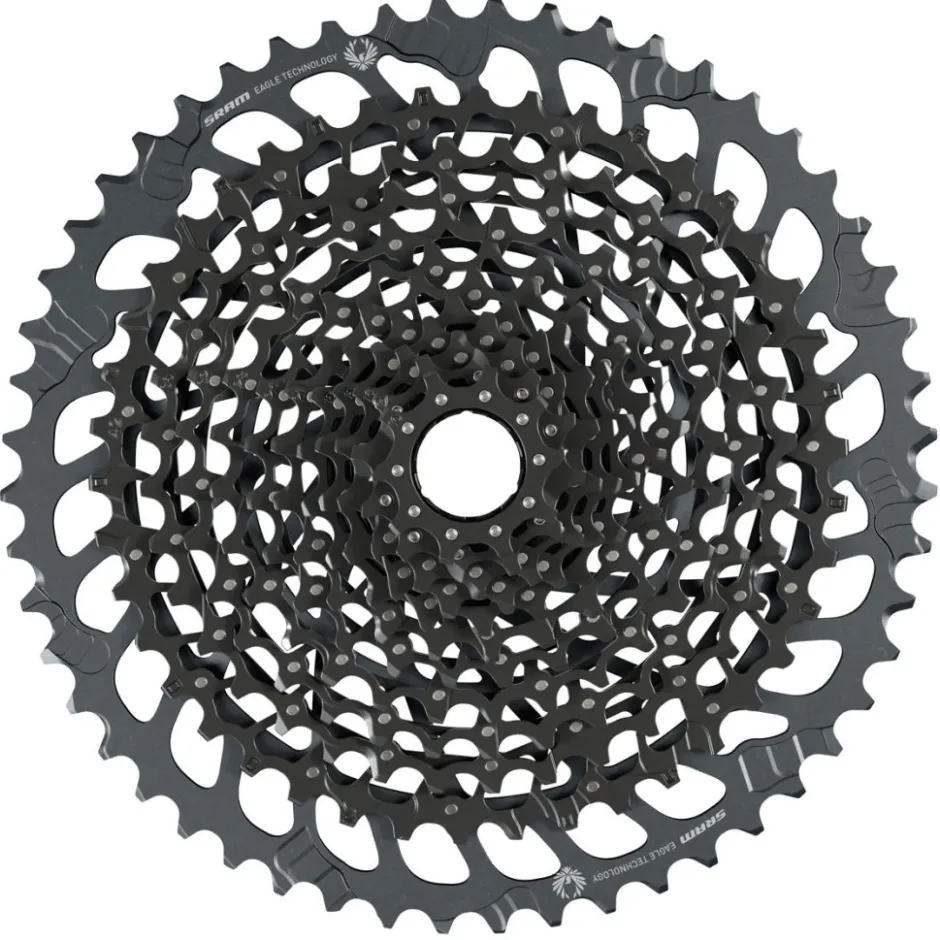 Cassettes < SRAM XG-1275 Eagle Cassette 12-Voudig - 10-52 Tanden - zwart