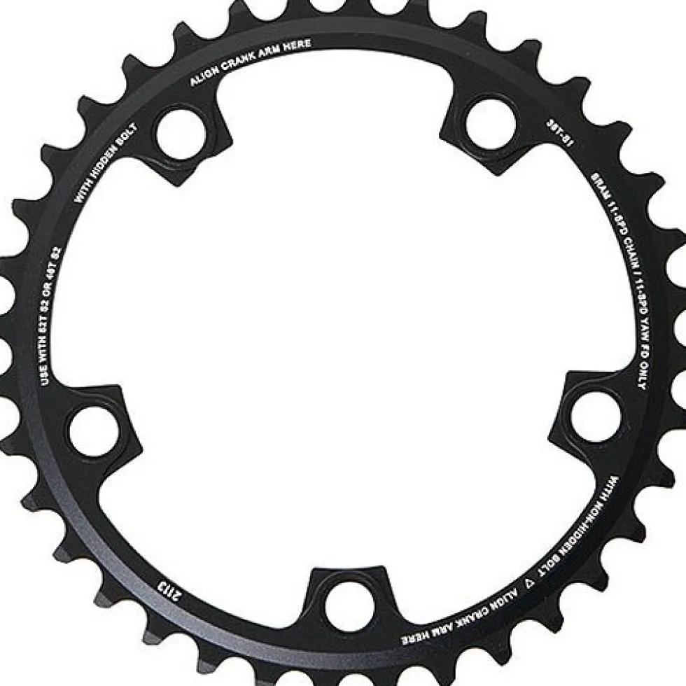 SRAM X-Glide R Chainring Yaw 110mm 11-speed - 34 + 36 Teeth
