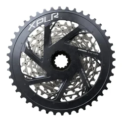 SRAM XPLR XG-1271 Cassette - 12-voudig | 10-44 Tanden - zilver