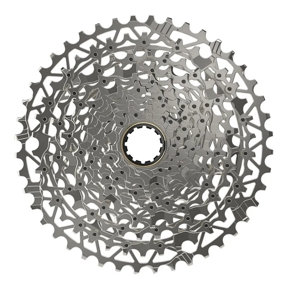 Cassettes < SRAM XPLR XG-1251 Cassette - 12-voudig | 10-44 Tanden - silver