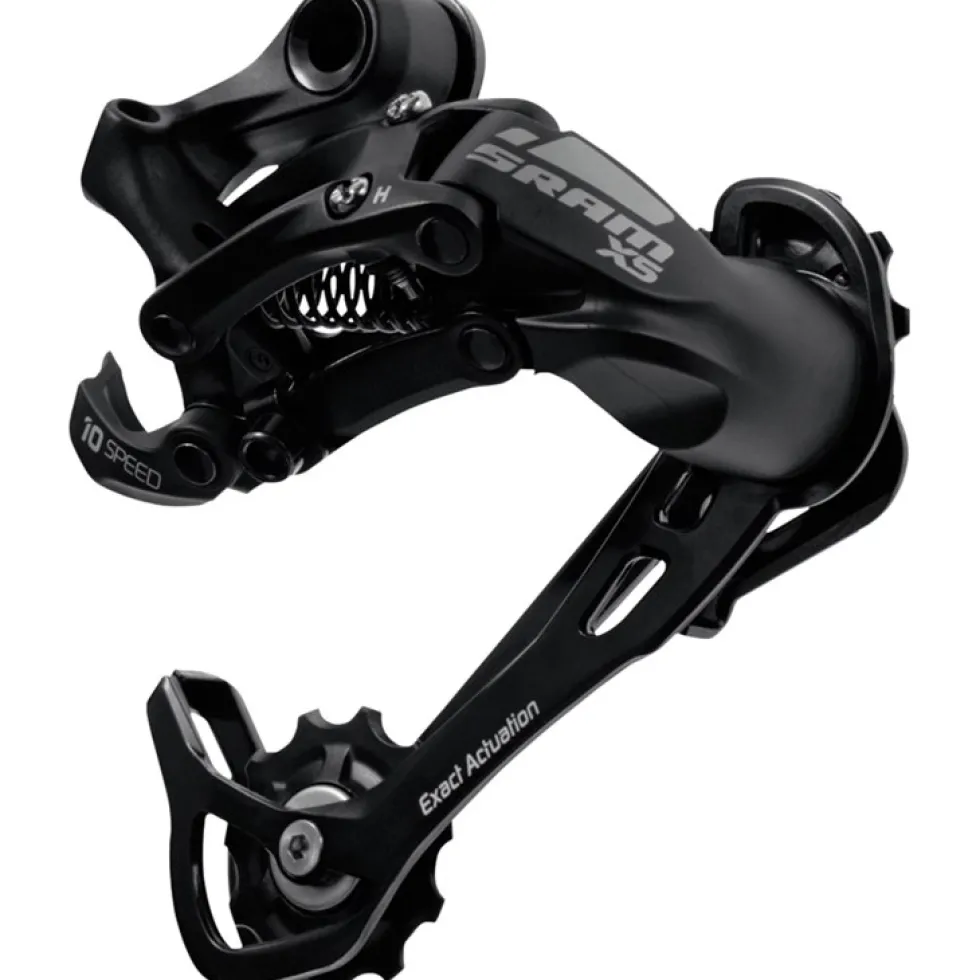SRAM X5 10-Speed Rear Derailleur - long - Black