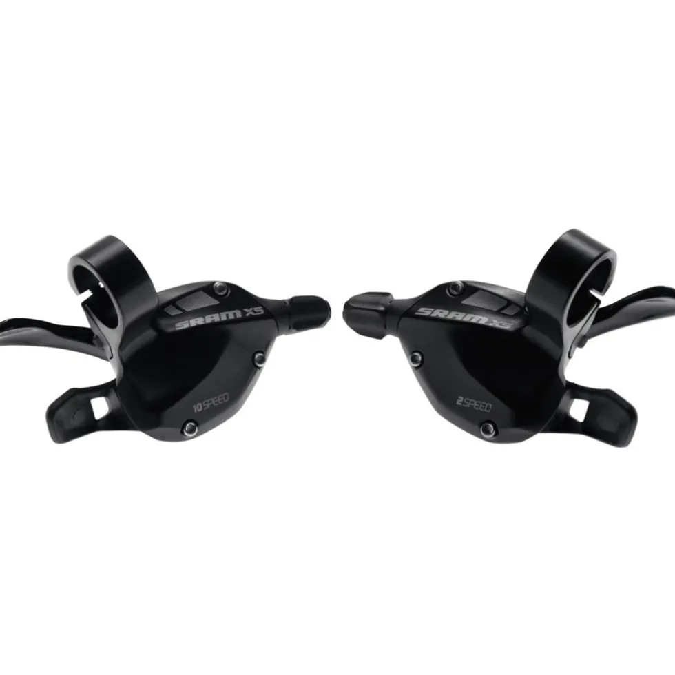 SRAM X5 10-Speed Trigger Shifter - Set 3x10-speed - Black