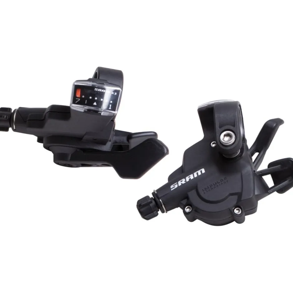 Shifters < SRAM X3 7-Speed Trigger Shifter - Set 3x7-speed