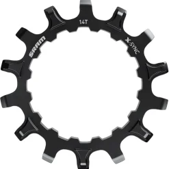SRAM X-SYNC Sprocket - Sprocket for Bosch E-Mountainbike Drivetrains - Direct Mount - Black