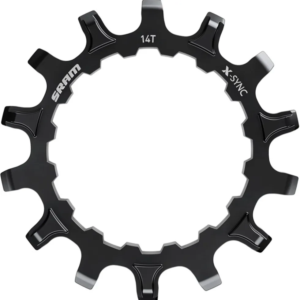 SRAM X-SYNC Sprocket - Sprocket for Bosch E-Mountainbike Drivetrains - Direct Mount - Black