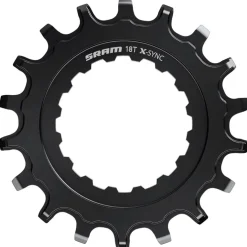 SRAM X-SYNC Sprocket - Sprocket for Bosch E-Mountainbike Drivetrains - Direct Mount - Black