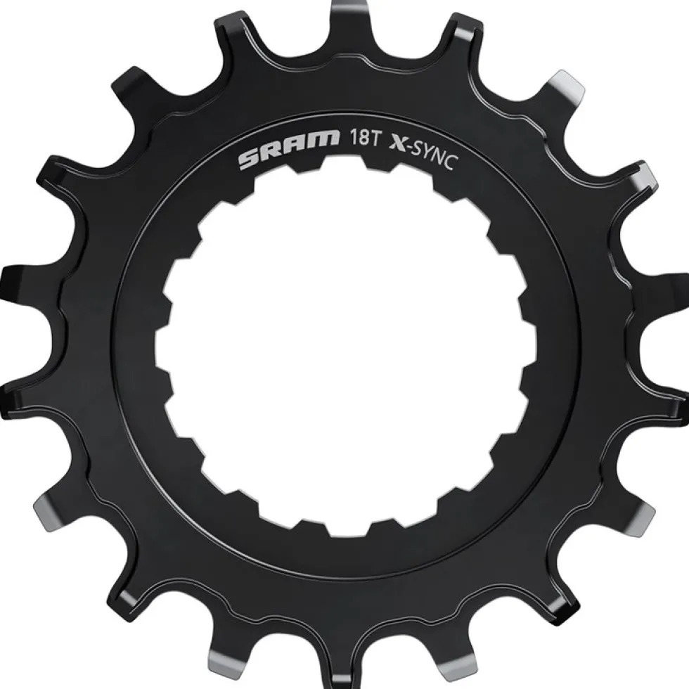 SRAM X-SYNC Sprocket - Sprocket for Bosch E-Mountainbike Drivetrains - Direct Mount - Black
