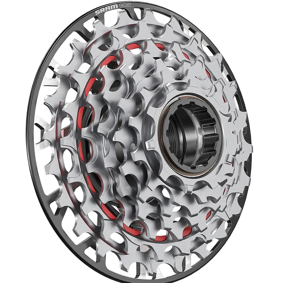 Cassettes < SRAM XX DH XS-797 Cassette | T-Type | 10-24 tanden - XD