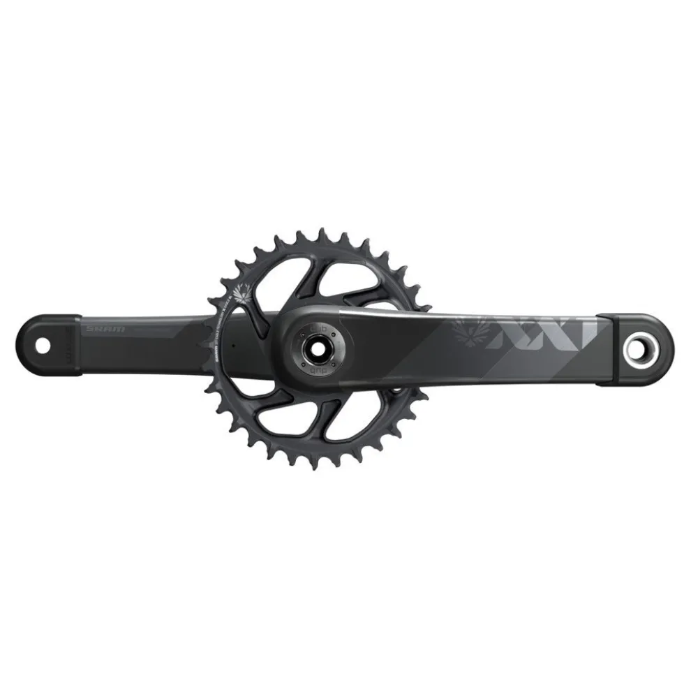 SRAM XX1 Eagle Boost Groupset - 1x12-speed - Trigger Shifter - 10-52 t. XG-1299 Cassette - gold