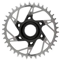 SRAM XX Eagle Kettingblad voor Yamaha | T-Type | Direct Mount | 55 mm Kettinglijn - zwart / zilver