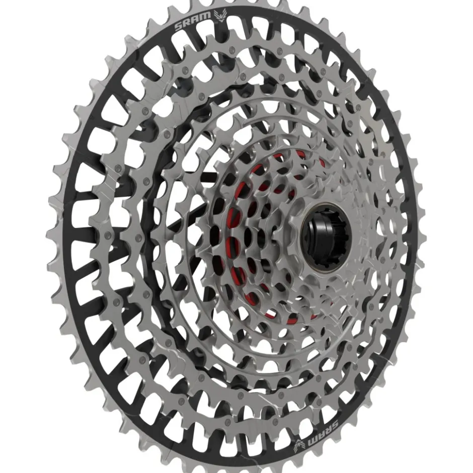 Groepsets < SRAM XX Eagle Transmission Schakelgroep - AXS | T-Type | D1 - met Powermeter Crankset