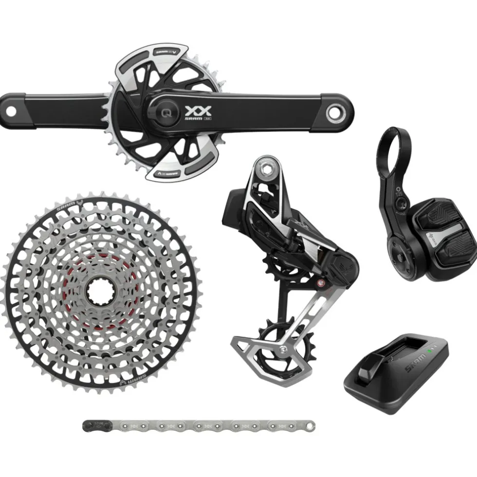 SRAM XX Eagle Transmission Schakelgroep - AXS | T-Type | D2 - met Powermeter Crankset