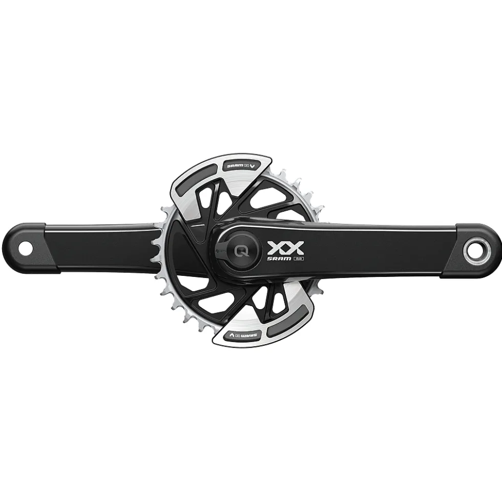 SRAM XX Eagle Transmission Schakelgroep - AXS | T-Type | D2 - met Powermeter Crankset
