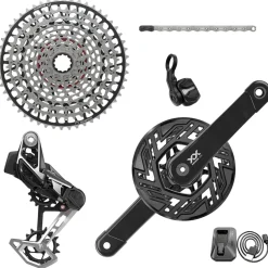 SRAM XX Eagle Transmission Schakelgroep - E-MTB | AXS | T-Type | D1 - voor Bosch