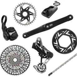 SRAM XX Eagle Transmission Schakelgroep - E-MTB | AXS | T-Type | D1 - voor Bosch