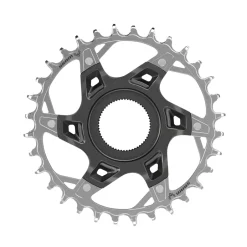 E-Bike Aandrijving < SRAM XX Eagle T-TYPE 1x12 Kettingblad voor Fazua | Direct Mount - zilver