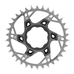E-Bike Aandrijving < SRAM XX Eagle T-TYPE 1x12 Kettingblad voor TQ | Direct Mount - zilver