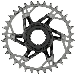 SRAM XX Eagle T-TYPE 1x12 Kettingblad voor Bosch Gen4 | Direct Mount - zwart / zilver